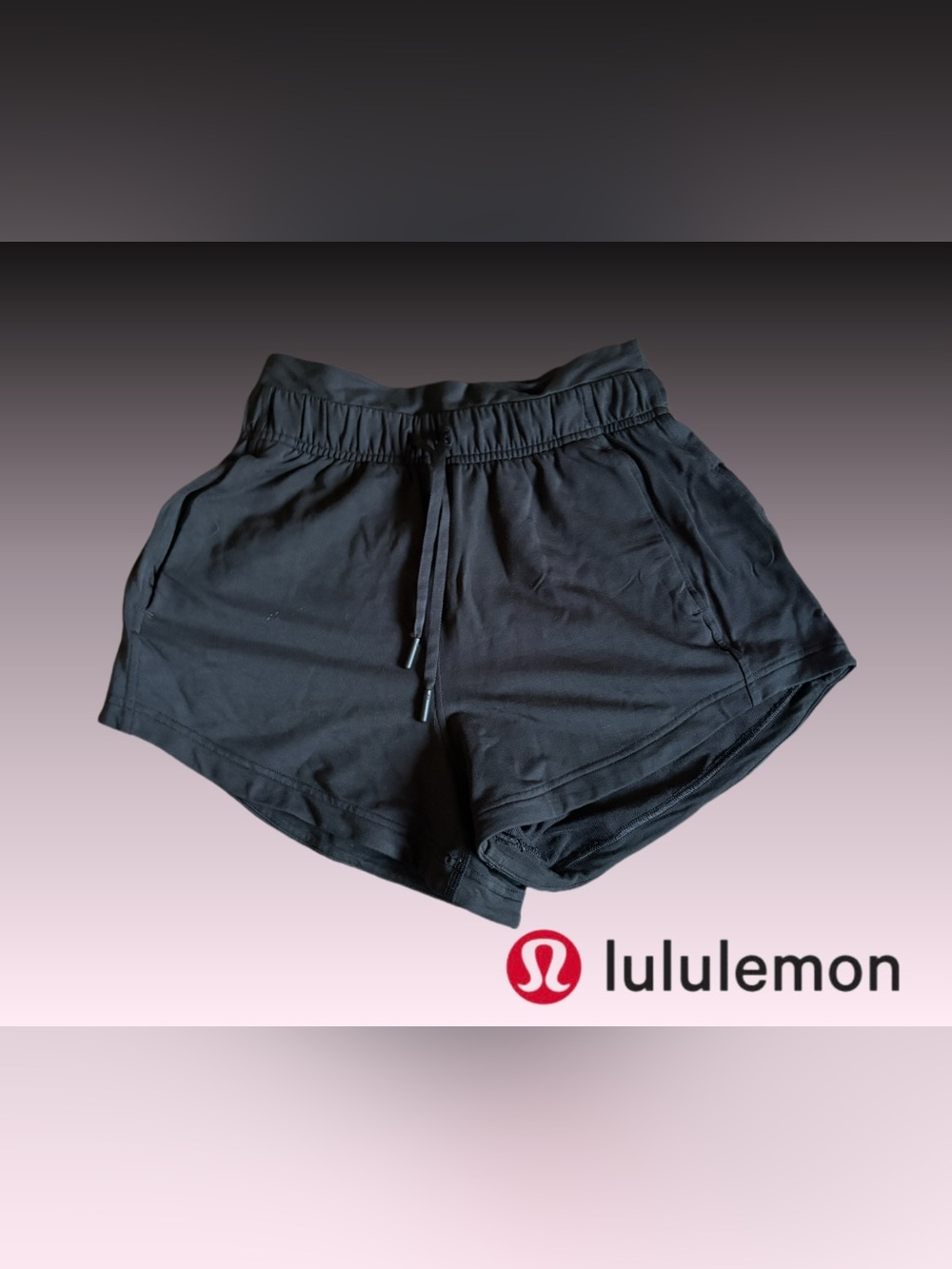 lululemon inner glow high rise shorts size 2